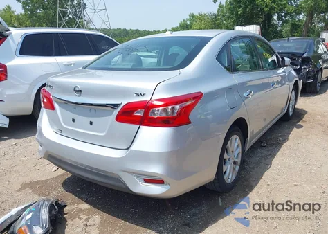 2019 Nissan Sentra Sv z USA, uszkodzony, nr VIN 3N1AB7AP1KY429873